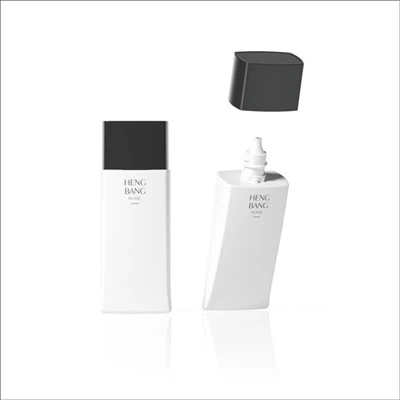 Buidéal Folamh Squeeze Grianscéithe Bán PP 30ml